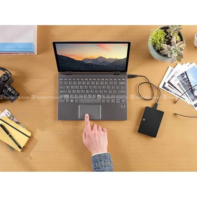Seagate Expansion 1TB Portable Hard Drive SRD0NF1 4