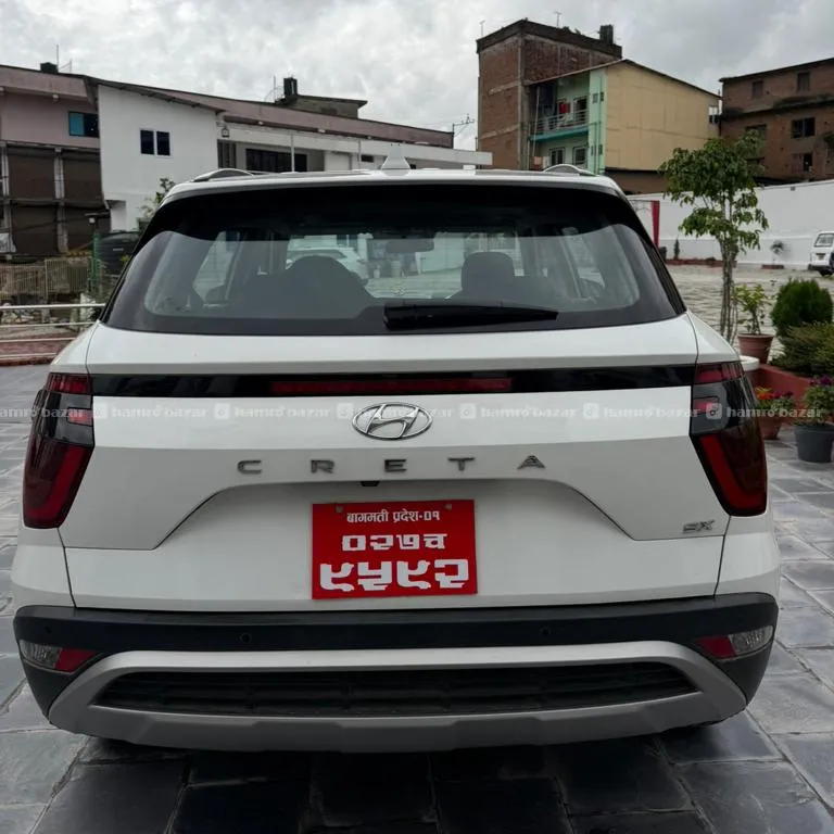 Hyundai Creta Sx 2022 Petrol 2