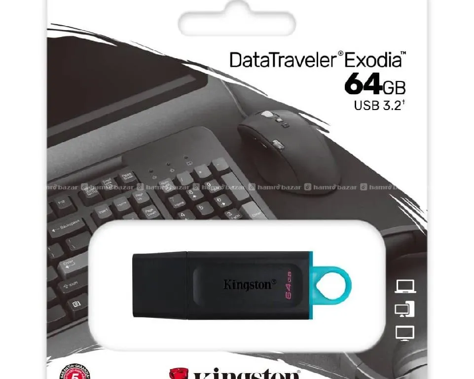 kingston 64GB DataTraveler USB 3.0 Gen 1 pendrive 2