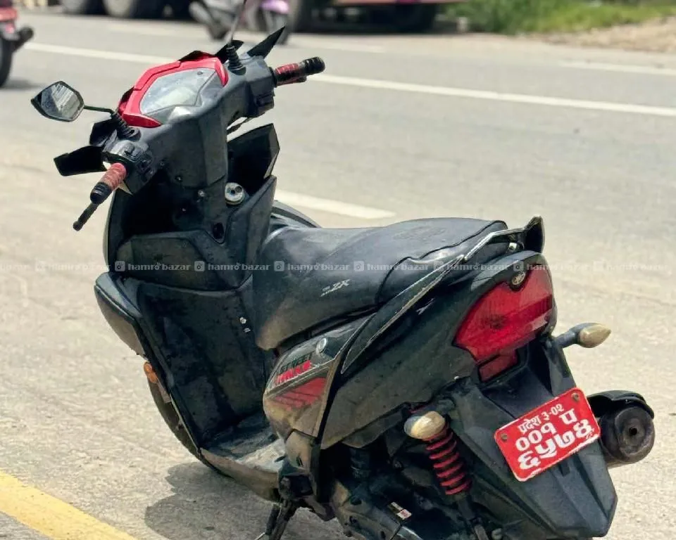 yamaha ray zr 101lot super fresh condition on 3