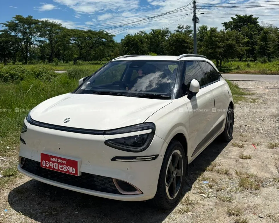 Dongfing Nammi E3 A One Condition Ev Car 2025 1