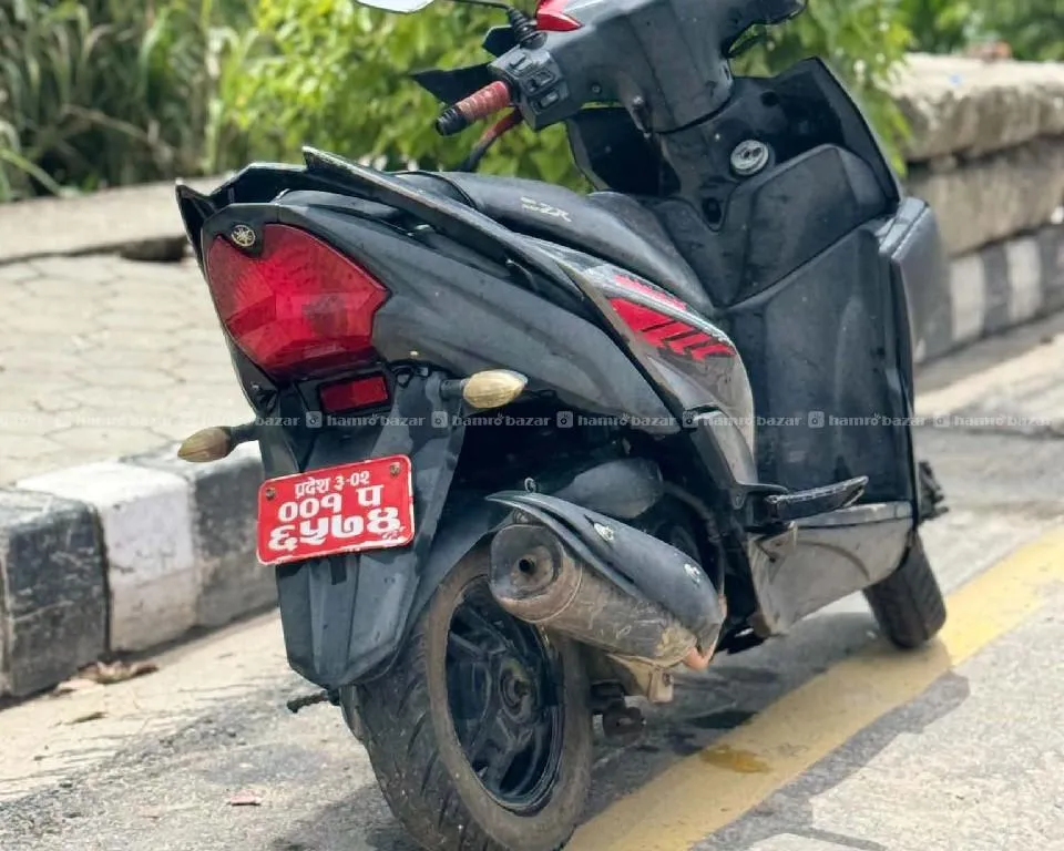 yamaha ray zr 101lot super fresh condition on 2
