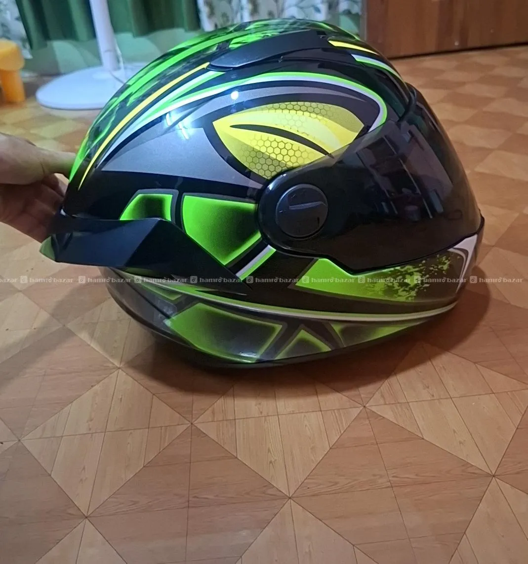 Brand New Helmet on Sale Not Use with spoiler 6