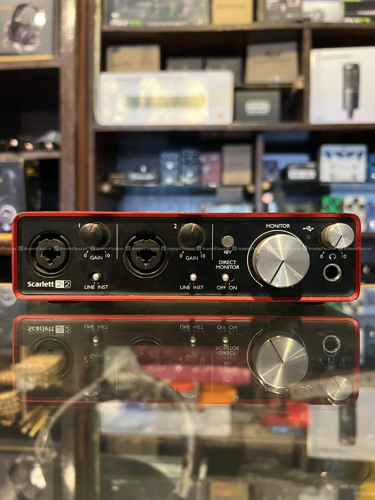 Forcusrite Scarlett 2i2 second gen 2
