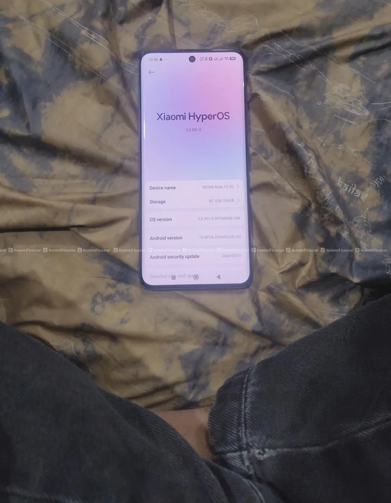 Redmi note 15 5g 8/256 4