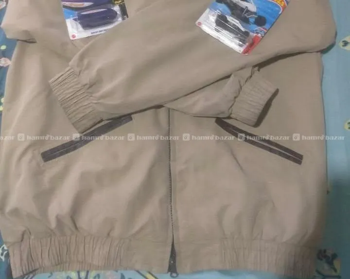 Jacketand hot wheels car 2