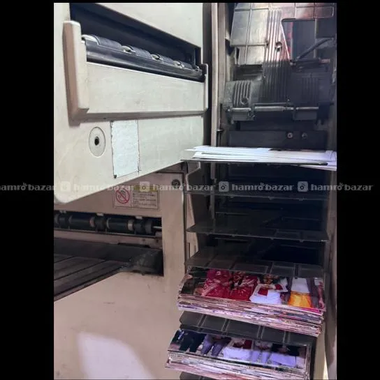 Photo Printer
Digital Minilab Frontier 370 2