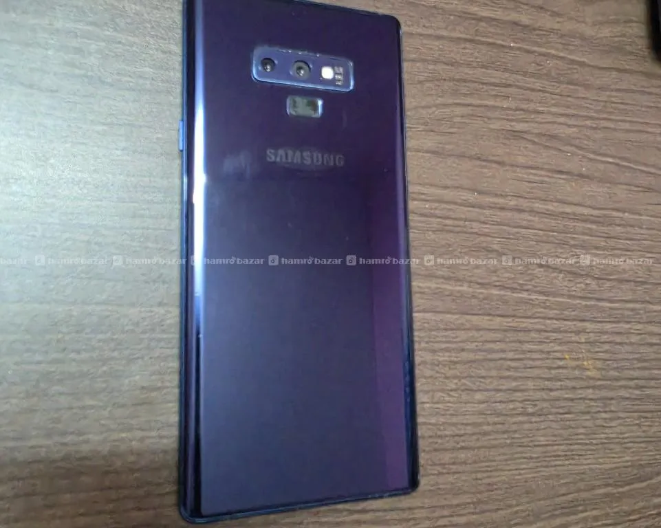 Samsung note 9 6