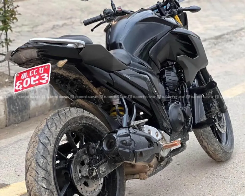 yamaha fz 250cc 88lot super fresh condition 2