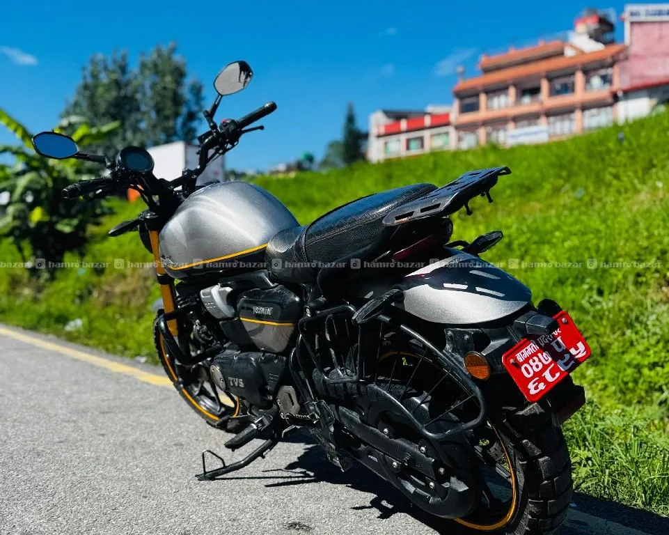 TVS RONIN 225 FOR SALE 4