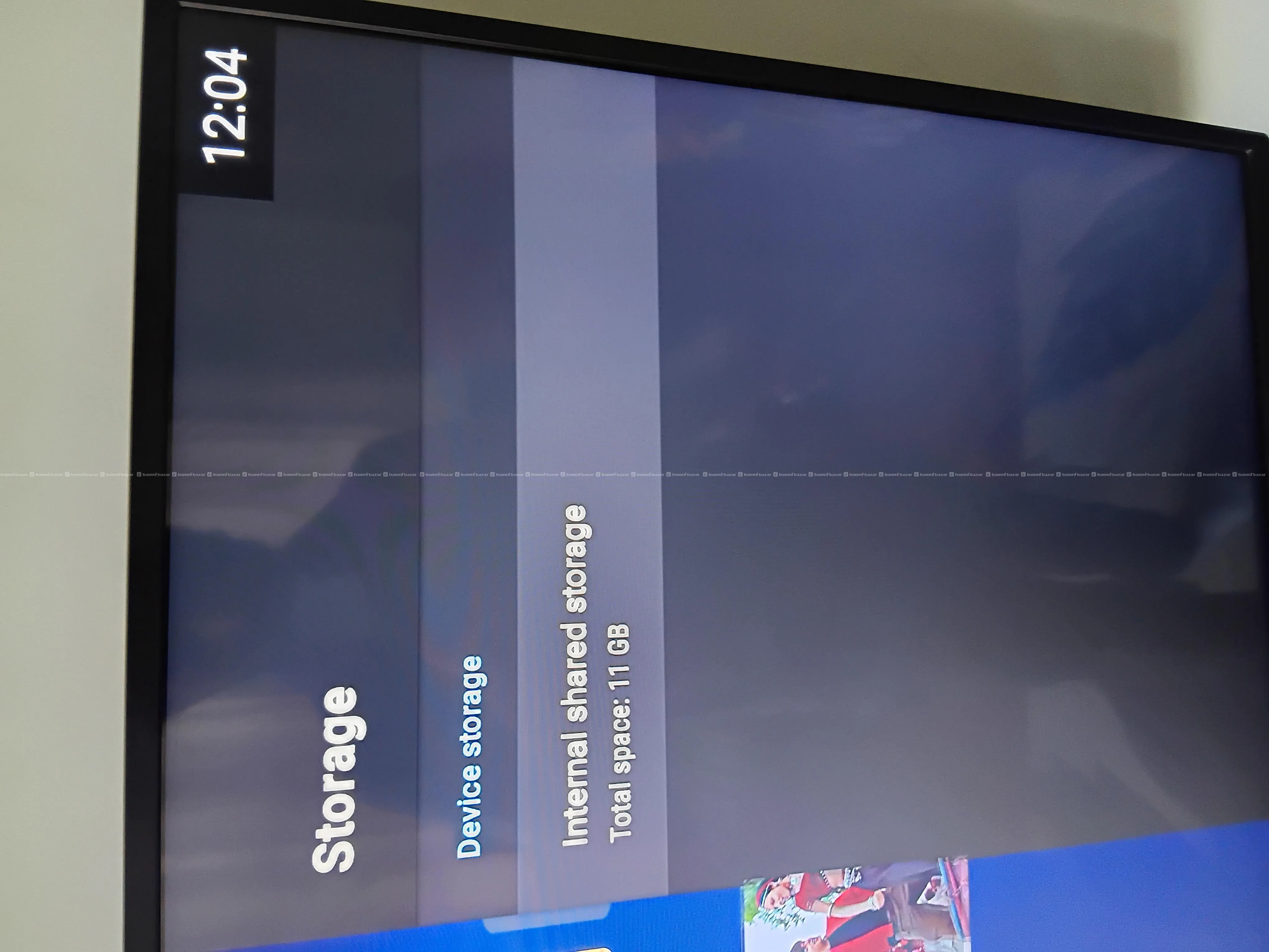 Android TV with stand and wall holder 5