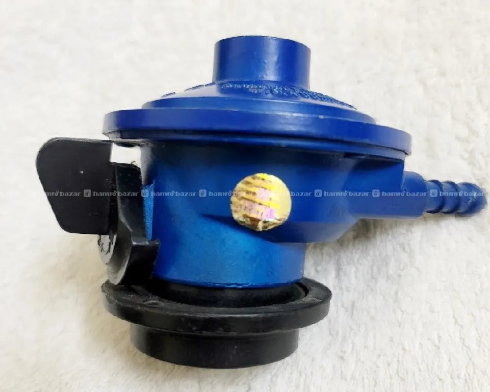Empty gas cylinder n regulator on sale 8