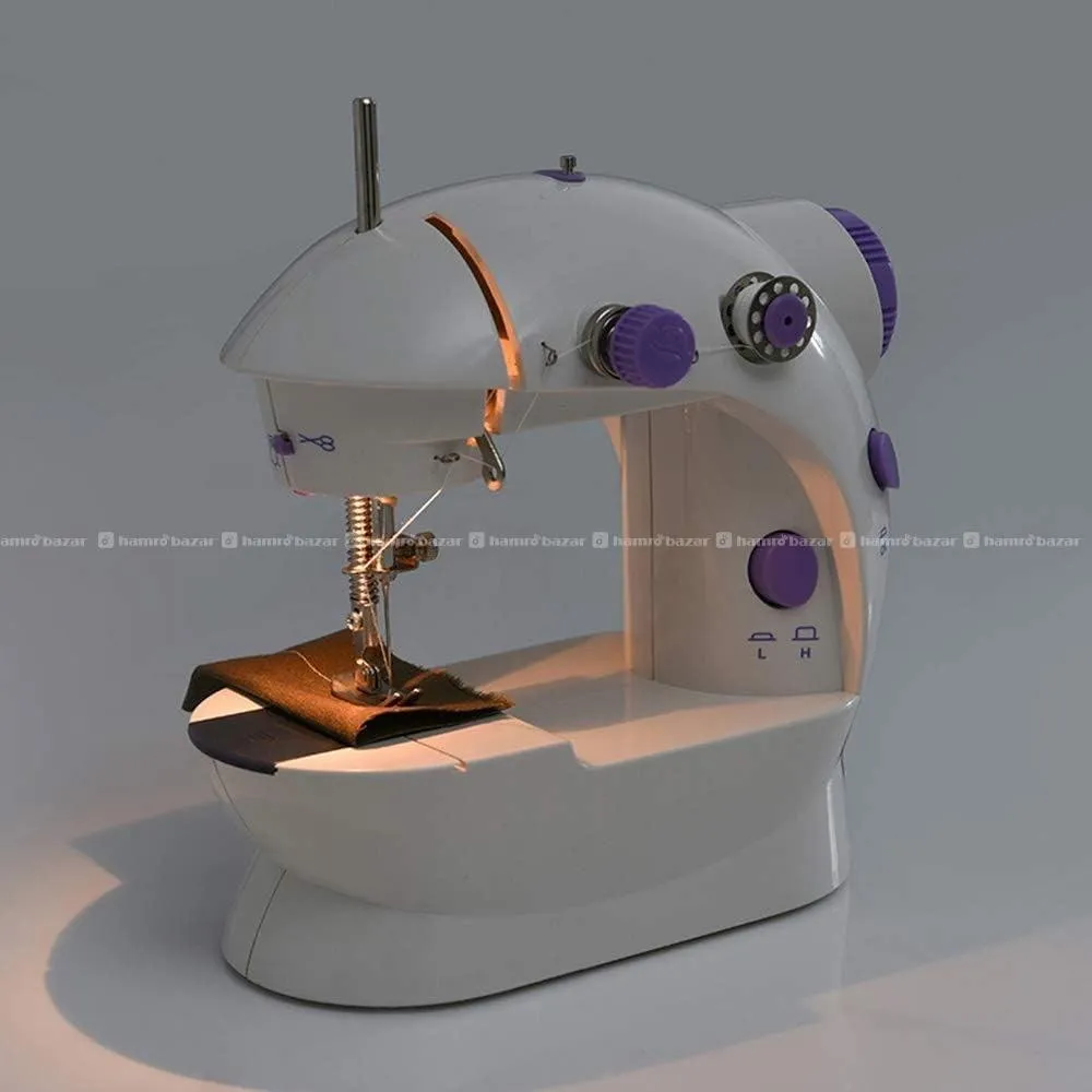 Sewing Machine Mini Portable 3