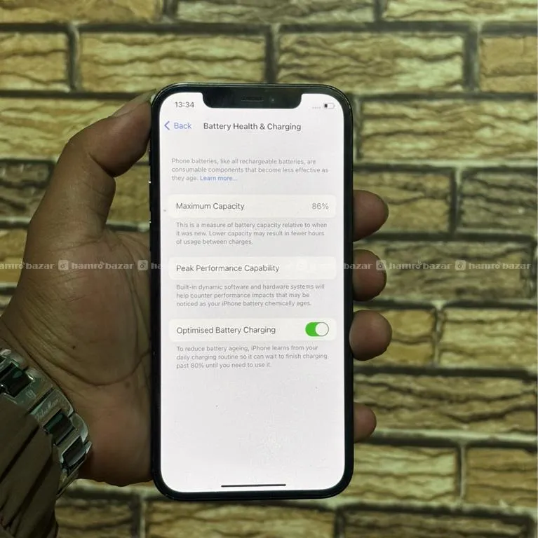 Iphone 12 Pro 128Gb 86BH LLA Non opened All Geuine 3