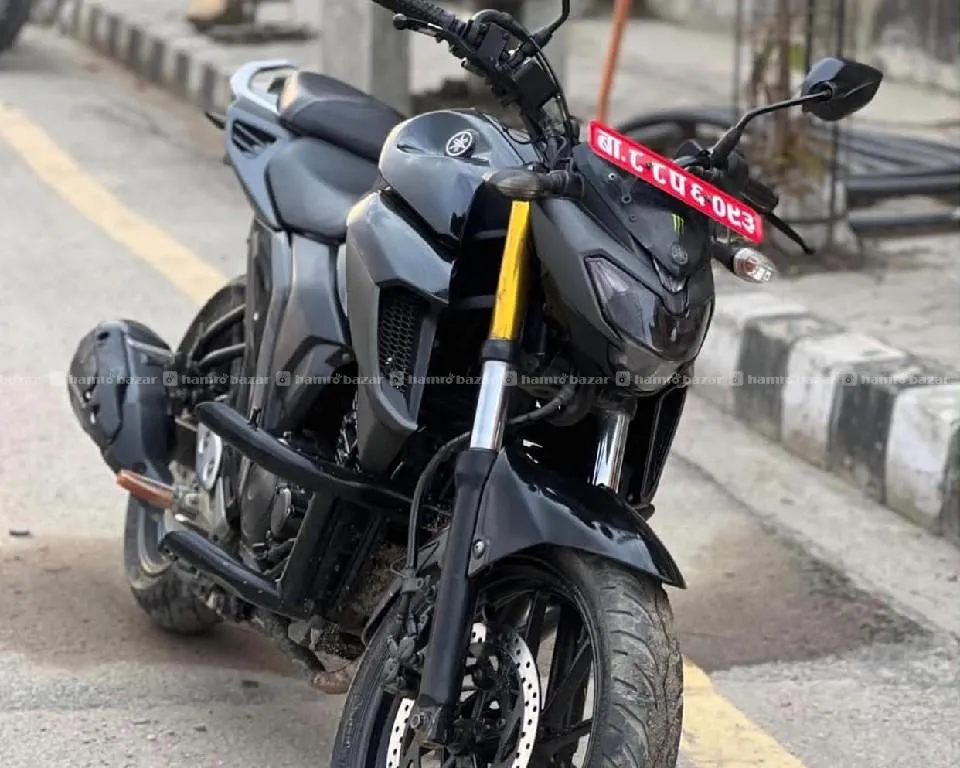 yamaha fz 250cc 88lot super fresh condition 3