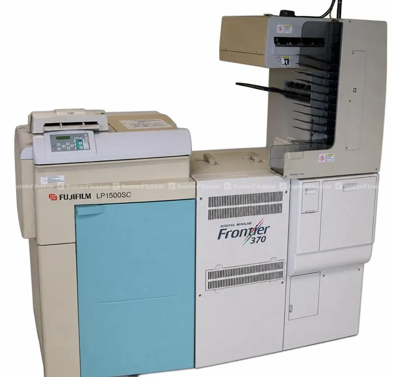 Photo Printer 
Digital Minilab Frontier 370