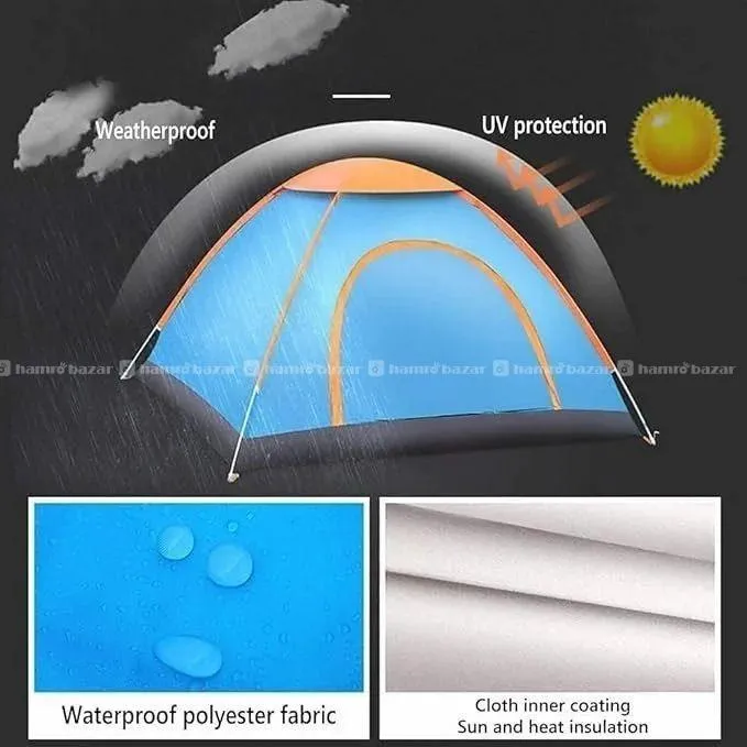 Tent for 2-3 Persons Waterproof Outdoor Camping 7