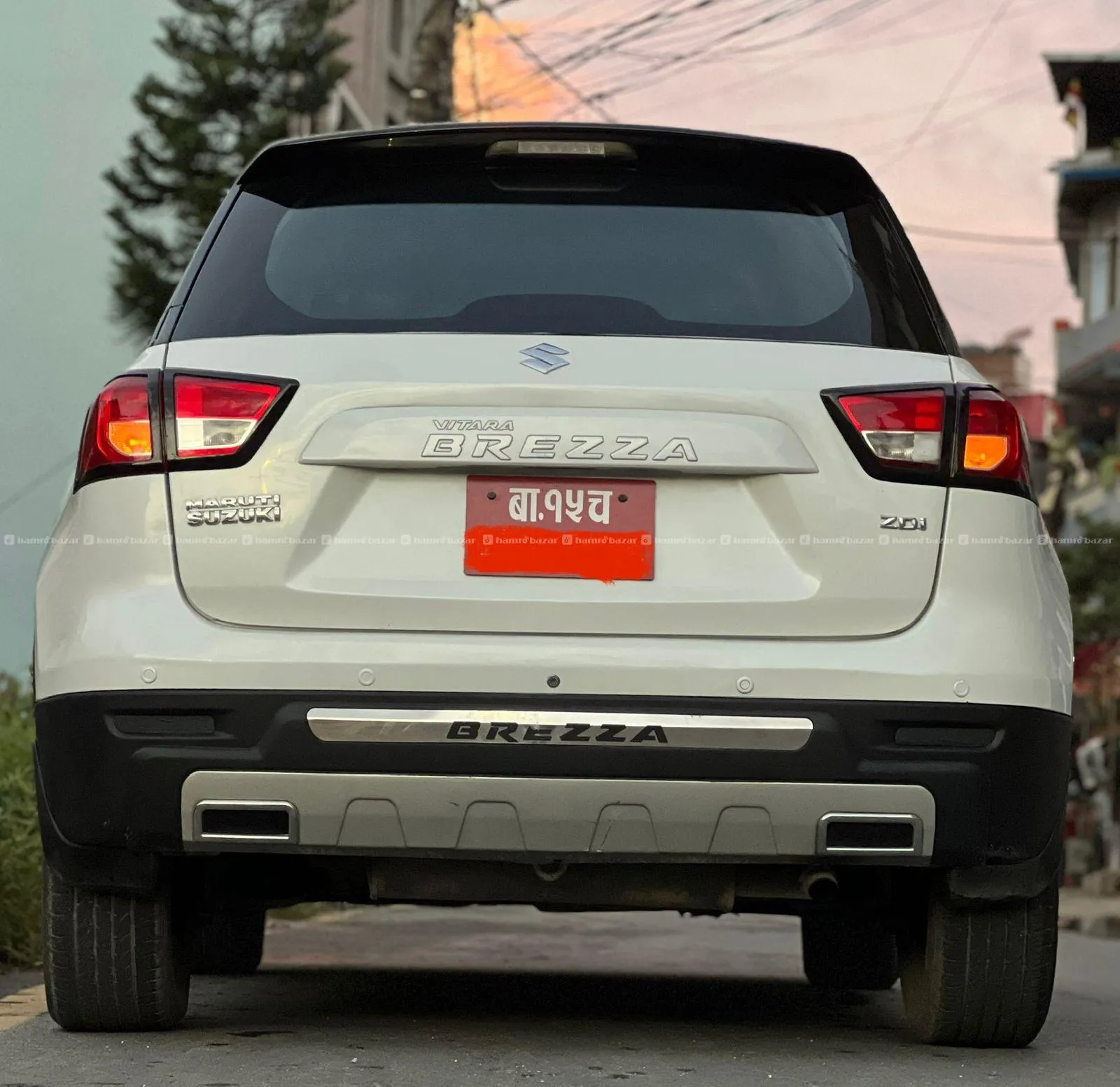 Maruti Suzuki Brezza VDi 'O'2016 2