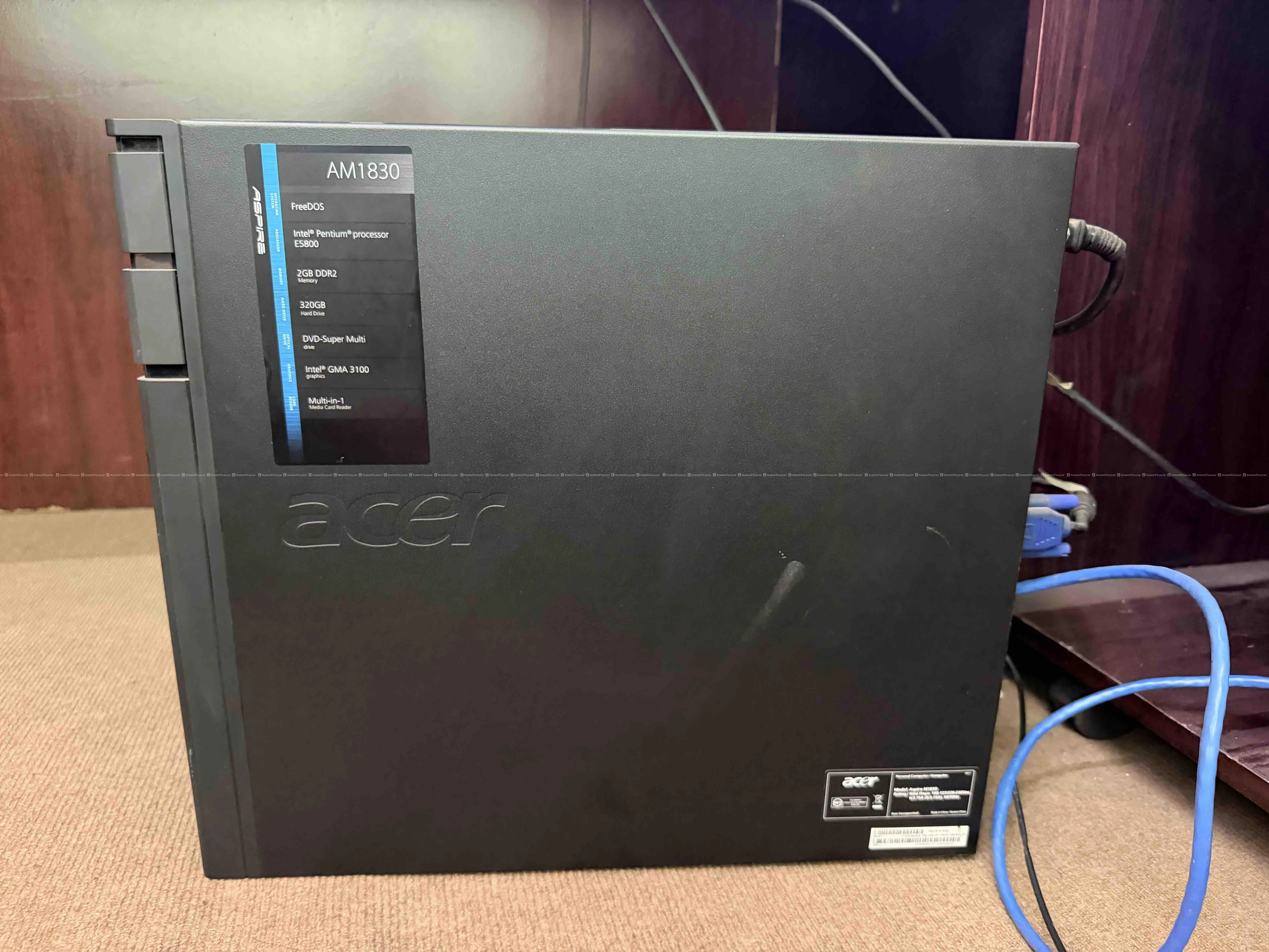 Acer Aspire AM1830 Desktop PC 2