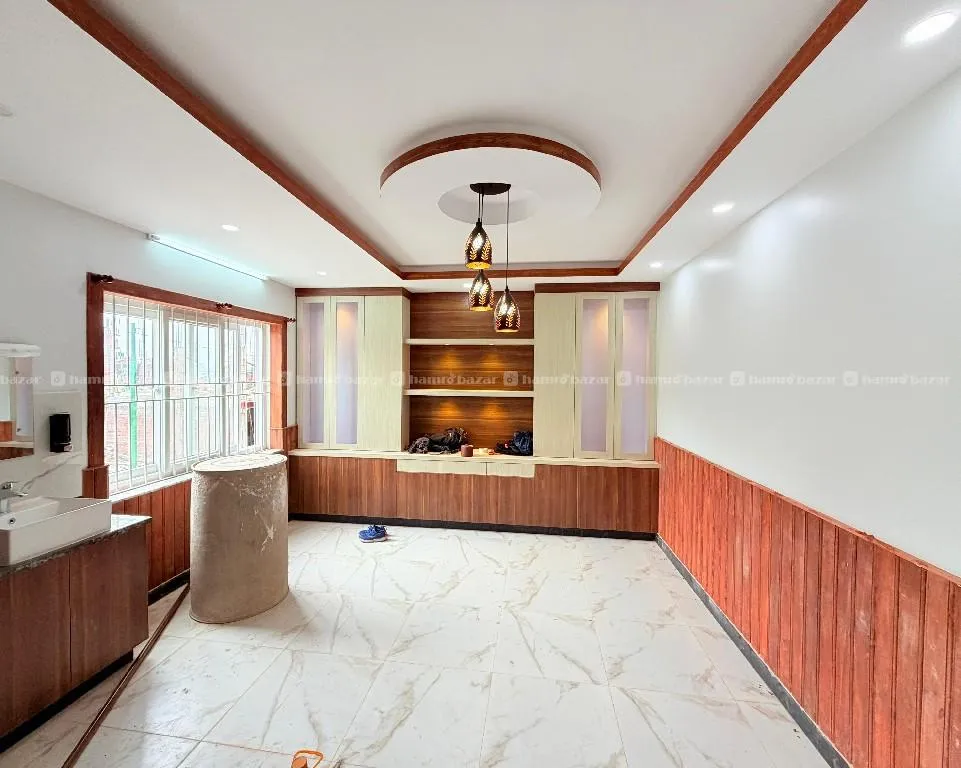 Brand New Semi Bunglow House For Sale at Dhapasi 7