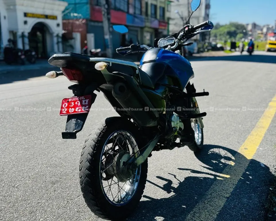 Yamaha XTZ 150 4