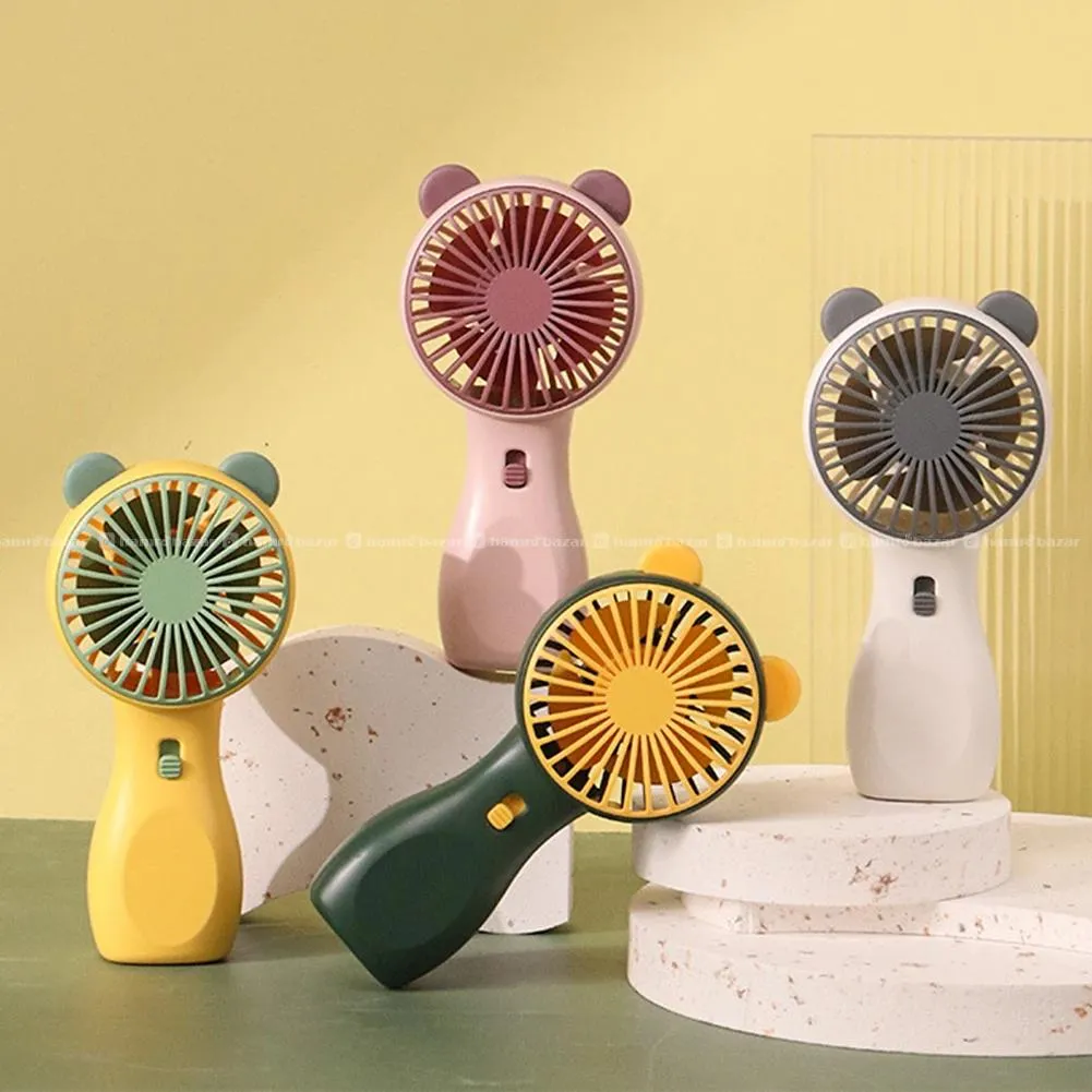 Mini Fan | Portable Cooling Fan with LED Light 4
