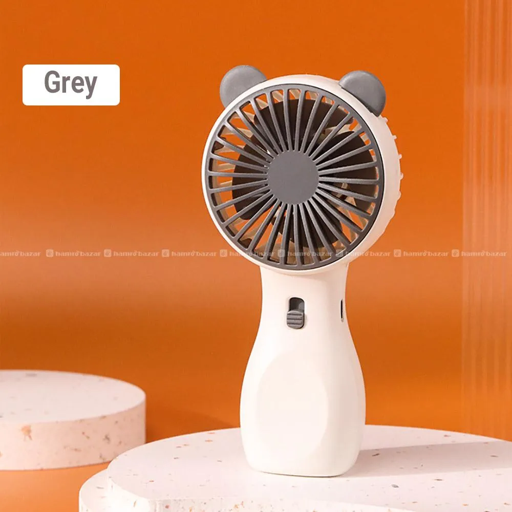Mini Fan | Portable Cooling Fan with LED Light 2