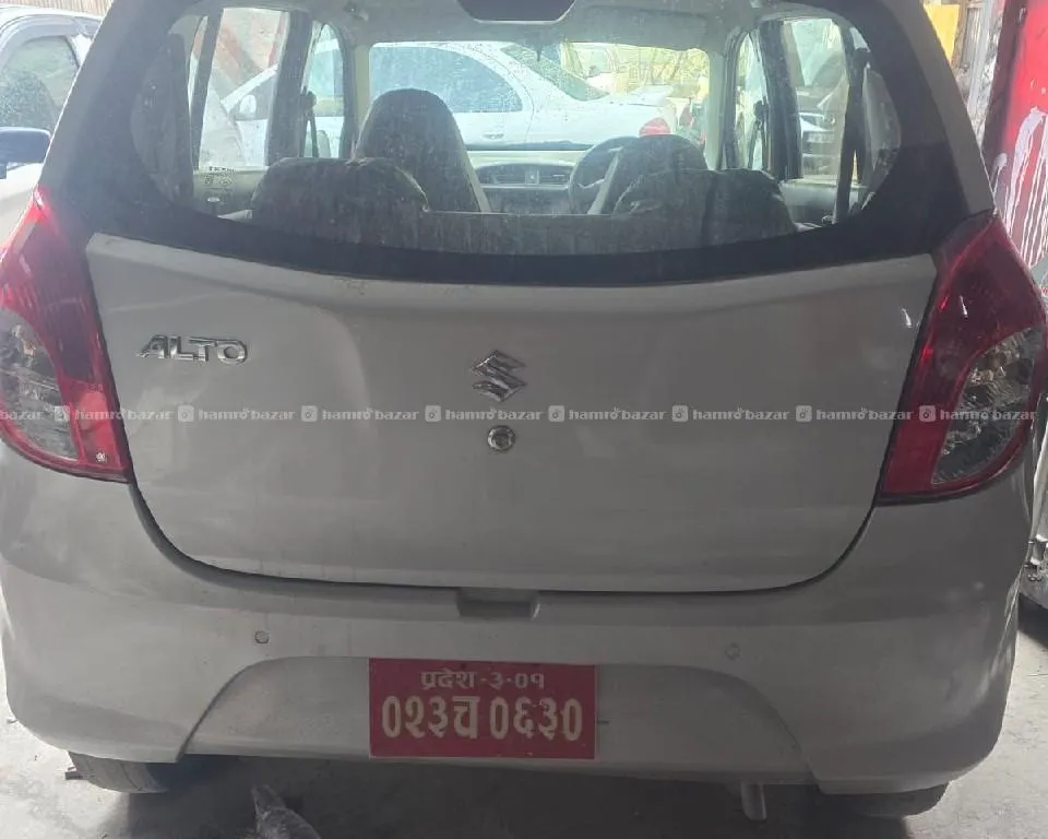 Suzuki alto 2019 sell and exchange single hand 3