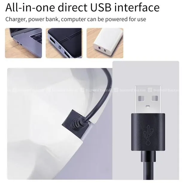 Nail Dryer Lamp Portable 54W UV LED 6