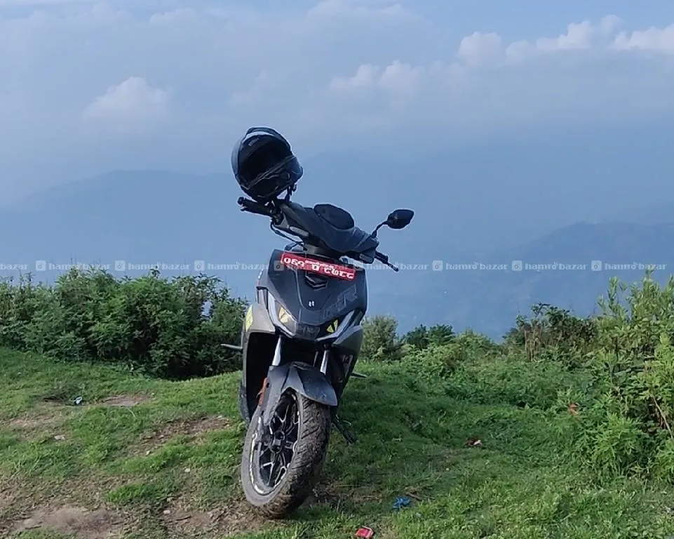 scooter hero Xoom 125 4