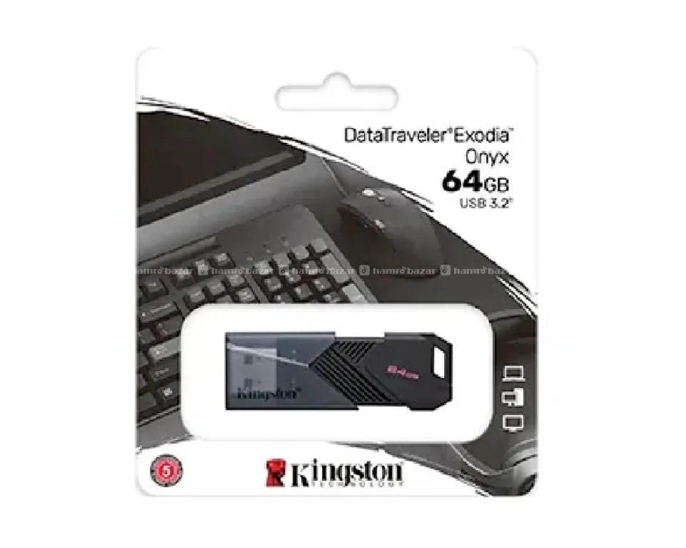 kingston 64GB DataTraveler USB 3.0 Gen 1 pendrive 5