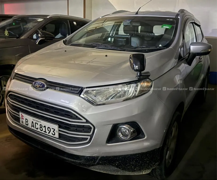 Ford Ecosport 2017 model trend fresh suv for sale 2