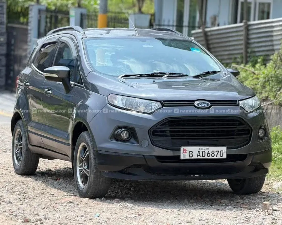 Ford Ecosport Trend 3