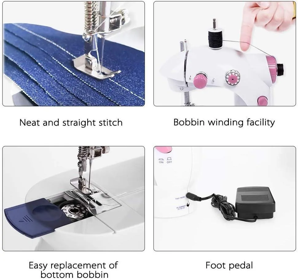 Sewing Machine Mini Portable 5