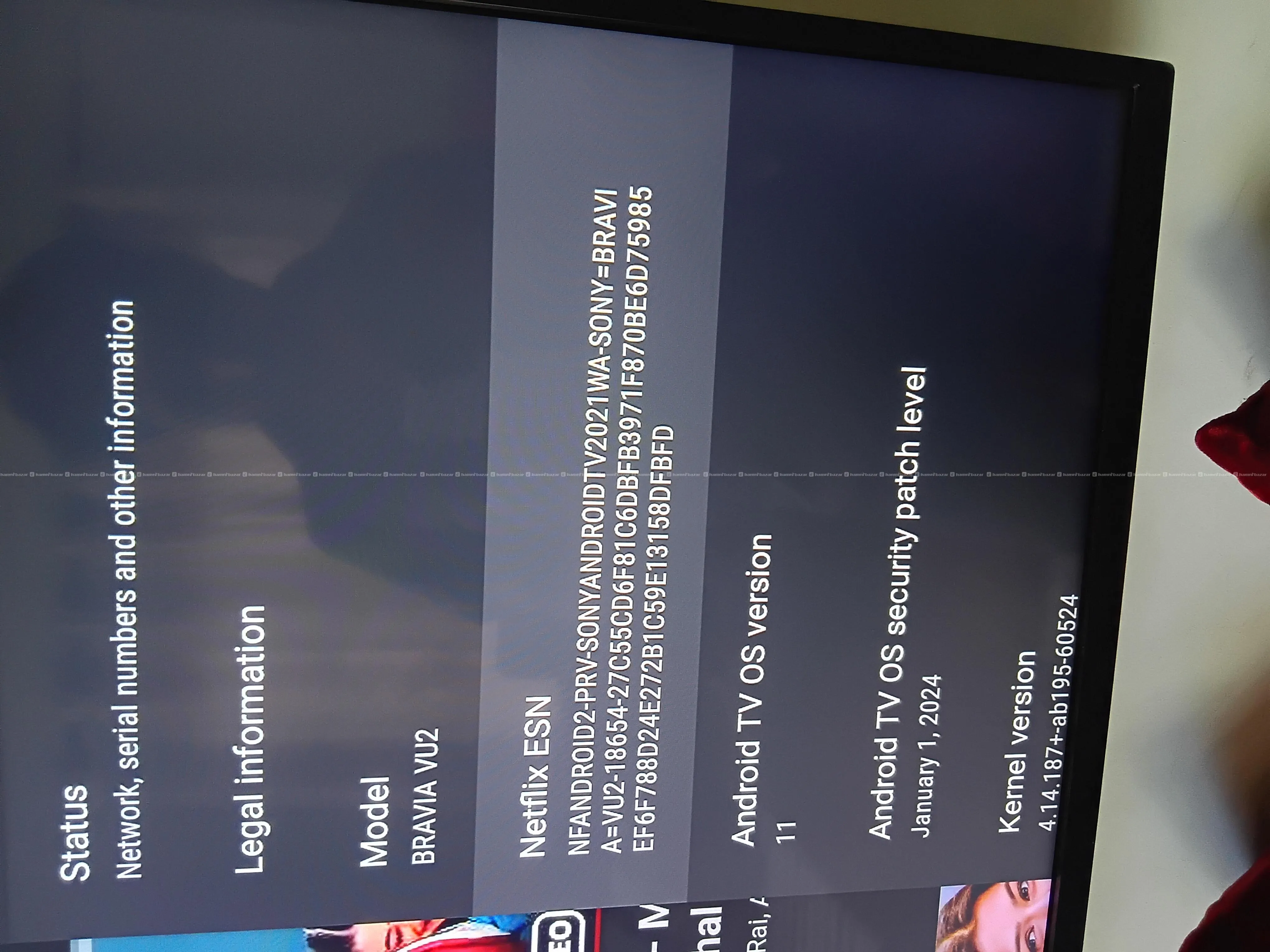 Android TV with stand and wall holder 4