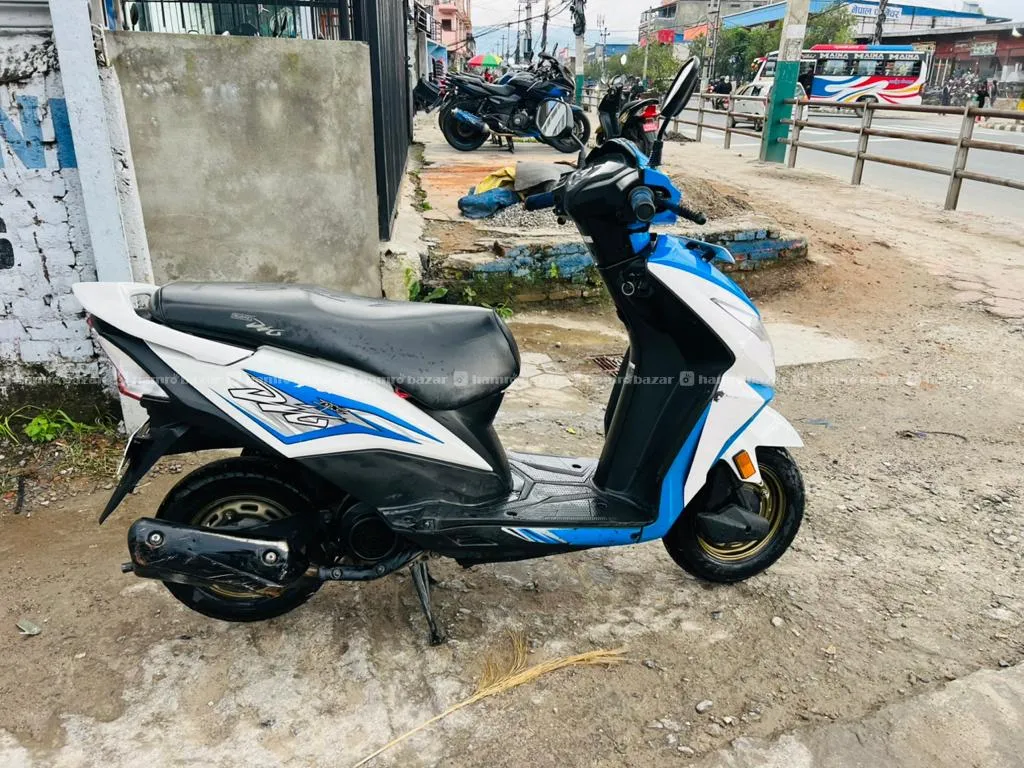 Honda Dio Dx 2021 End Model 037 Lot Sell Exchange 2