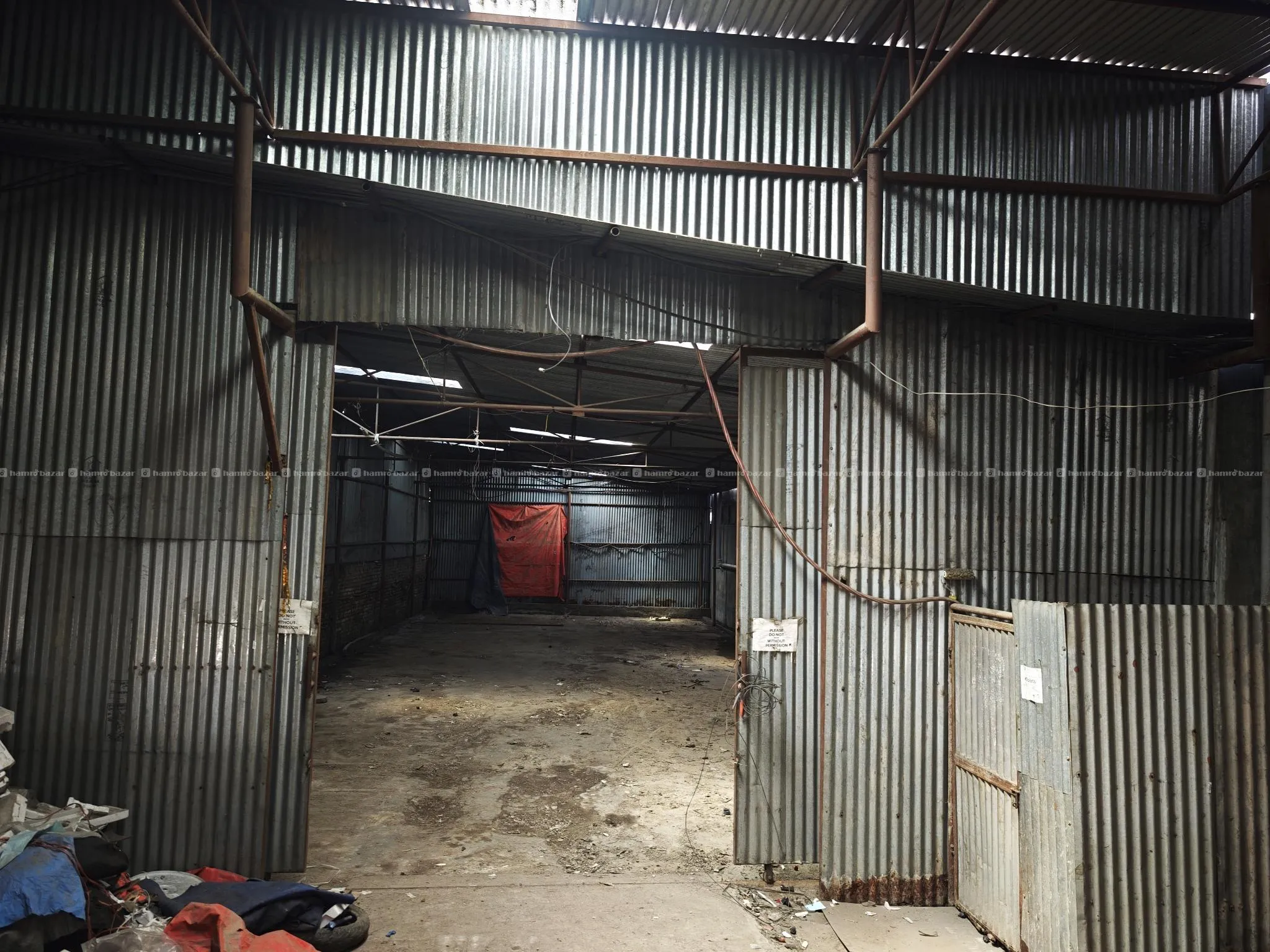 Godown Warehouse Space for Rent in unpark 2