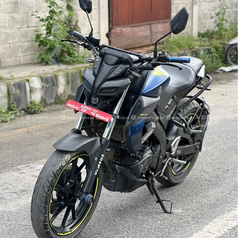 MT 15 2019 Model 108Lot 9763452482 4
