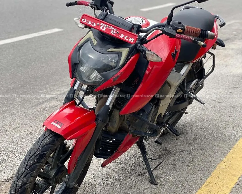 tvs rtr apache 160cc 2021model 133lot super fresh condition 4