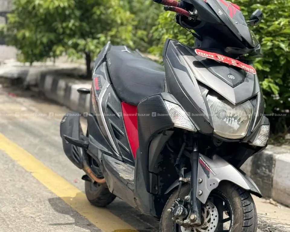 yamaha ray zr 101lot super fresh condition on 4