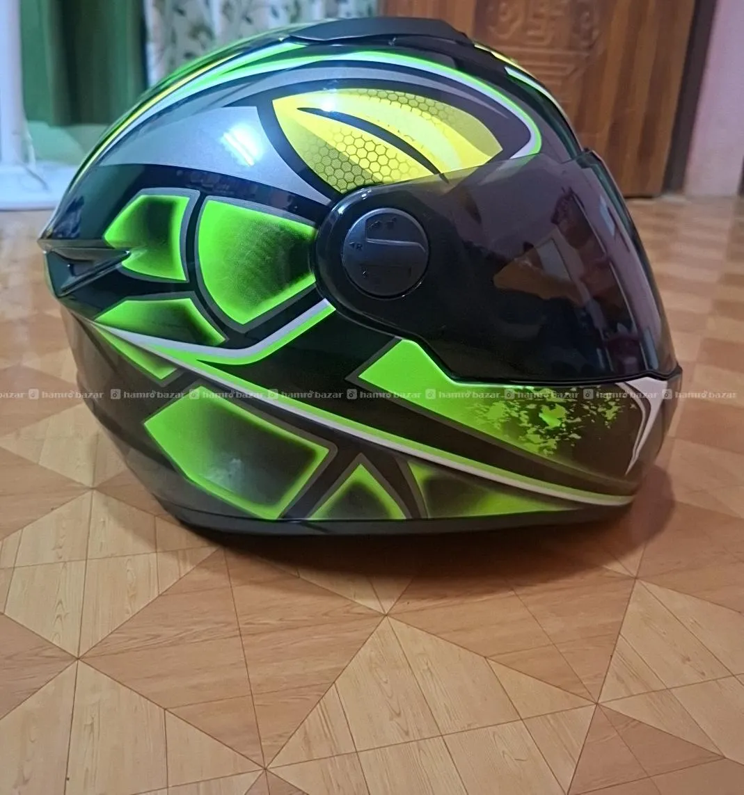 Brand New Helmet on Sale Not Use with spoiler 7