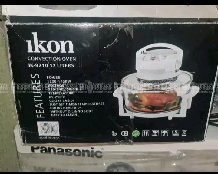 Ikon Convection Oven (Model IK-9210)  12-liter 6