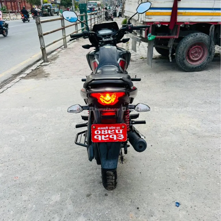 Honda 125 Sp Shine Fi Bs6 Single Hand 2024 Model 3