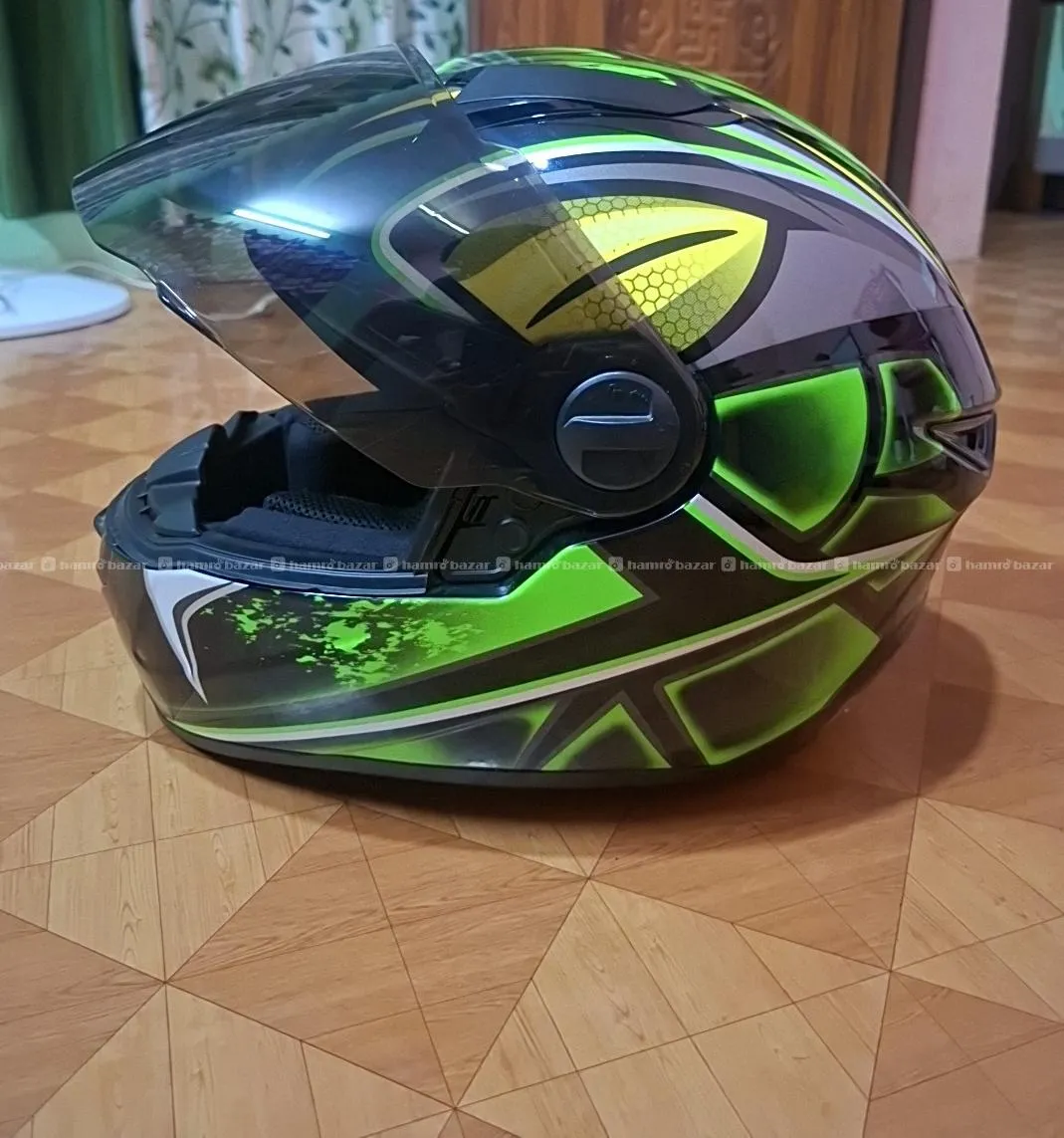 Brand New Helmet on Sale Not Use with spoiler 1