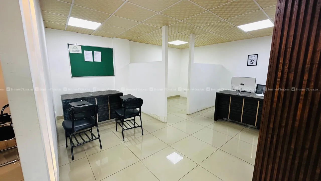 Office space on sell with full furniture 6