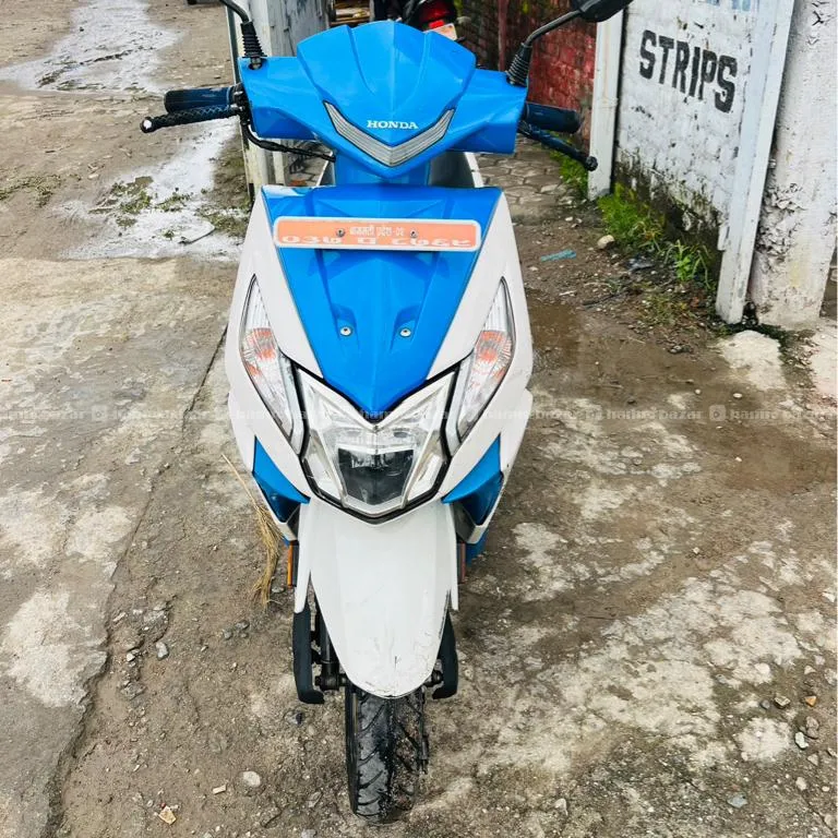Honda Dio Dx 2021 End Model 037 Lot Sell Exchange 3
