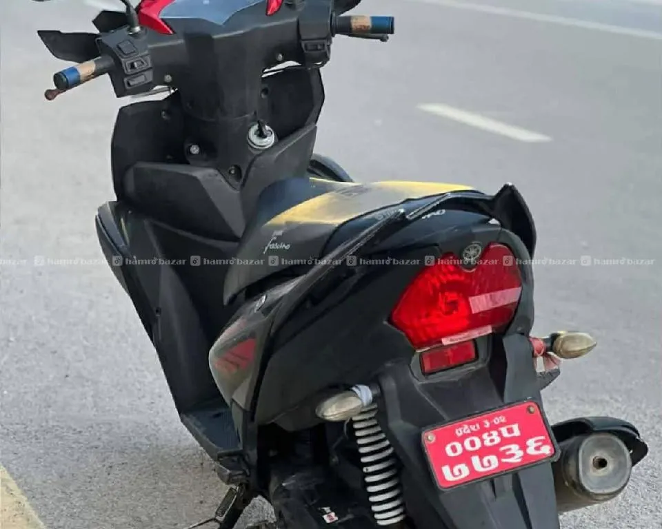 yamaha ray zr 104lot super fresh condition on 2