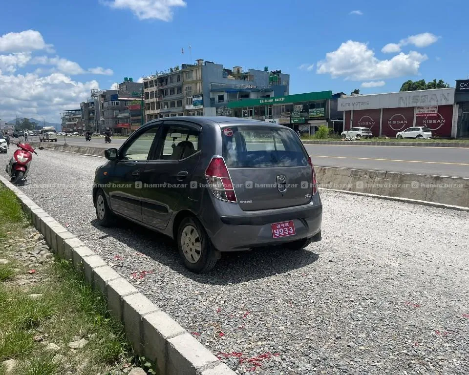Hyundai i10 magna auto gear sell and exchange 2009 2