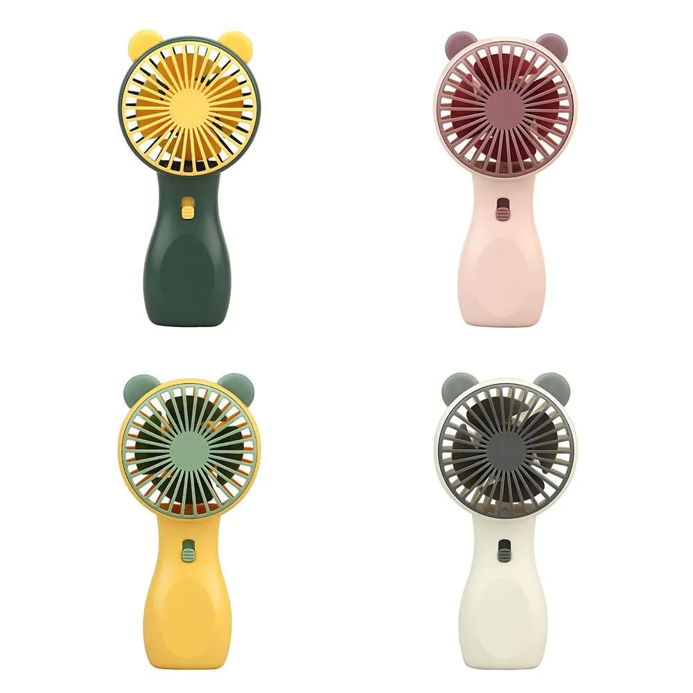 Mini Fan | Portable Cooling Fan with LED Light 3