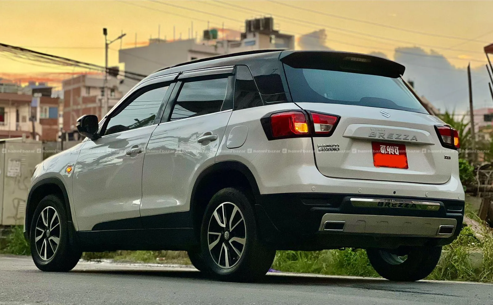 Maruti Suzuki Brezza VDi 'O'2016 6